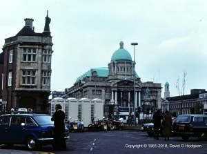 City Hall, Hull, in 1981