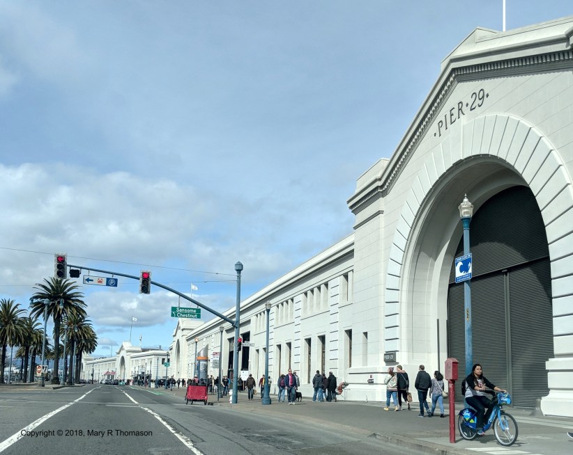 Embarcadero Wharves, San Francisco