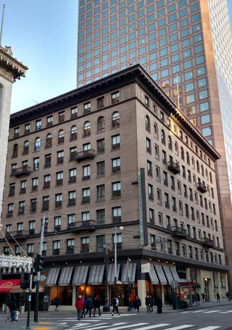 Galleria Park Hotel, San Francisco
