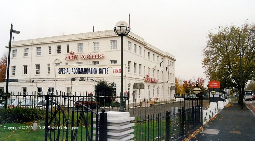 The Aerodrome Hotel in 2001