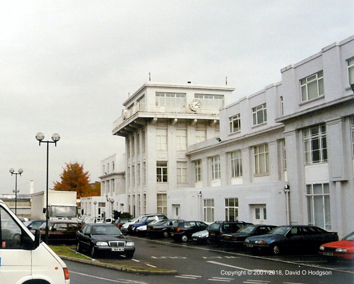 Control Tower and Former Apron of Croydon Airport