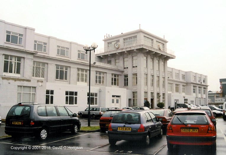 Croydon Airport on a Rainy Day, 2001