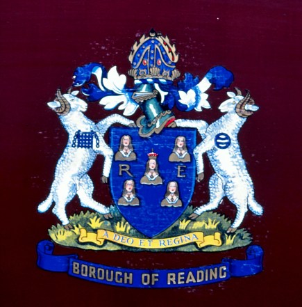 Arms of the Borough of Reading