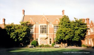 Wantage Hall, University of Reading, 1996