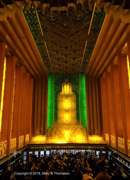 Lobby of the Paramount Theatre, Oakland