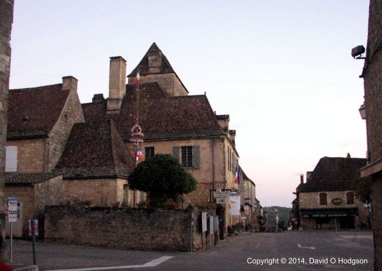The Mairie of Domme