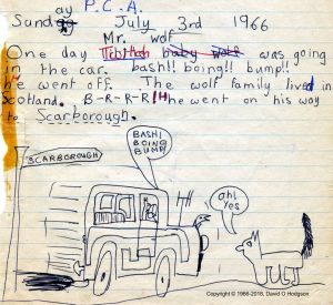 Stories of Mr Wolf, 1966