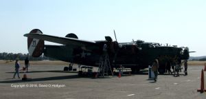 B-24 Liberator at Sonoma County Airport