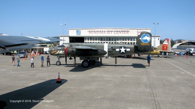 B-25 Mitchell at Sonoma Jet Center