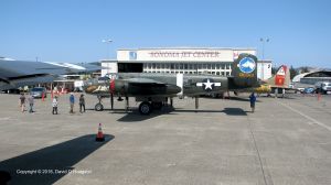 B-25 Mitchell at Sonoma Jet Center