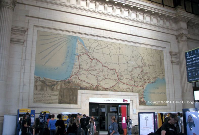 Chemins de fer du Midi, Bordeaux