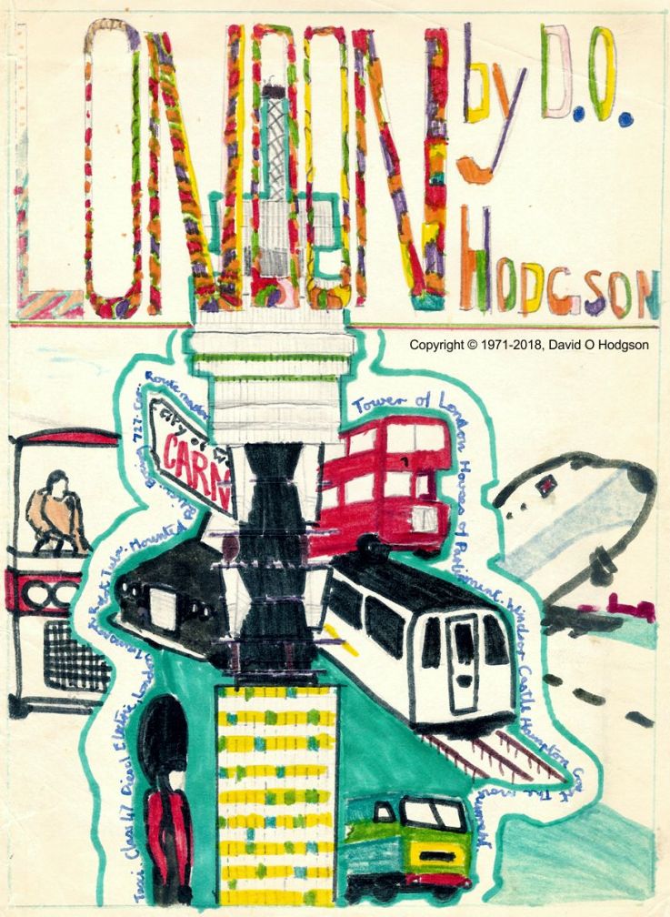 Cover of my School Study, 1971