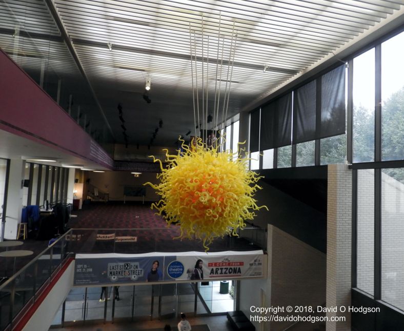 Dale Chihuly Exhibit, Minneapolis Institute of Art