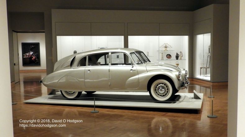 Tatra T87 at the Minneapolis Institute of Art