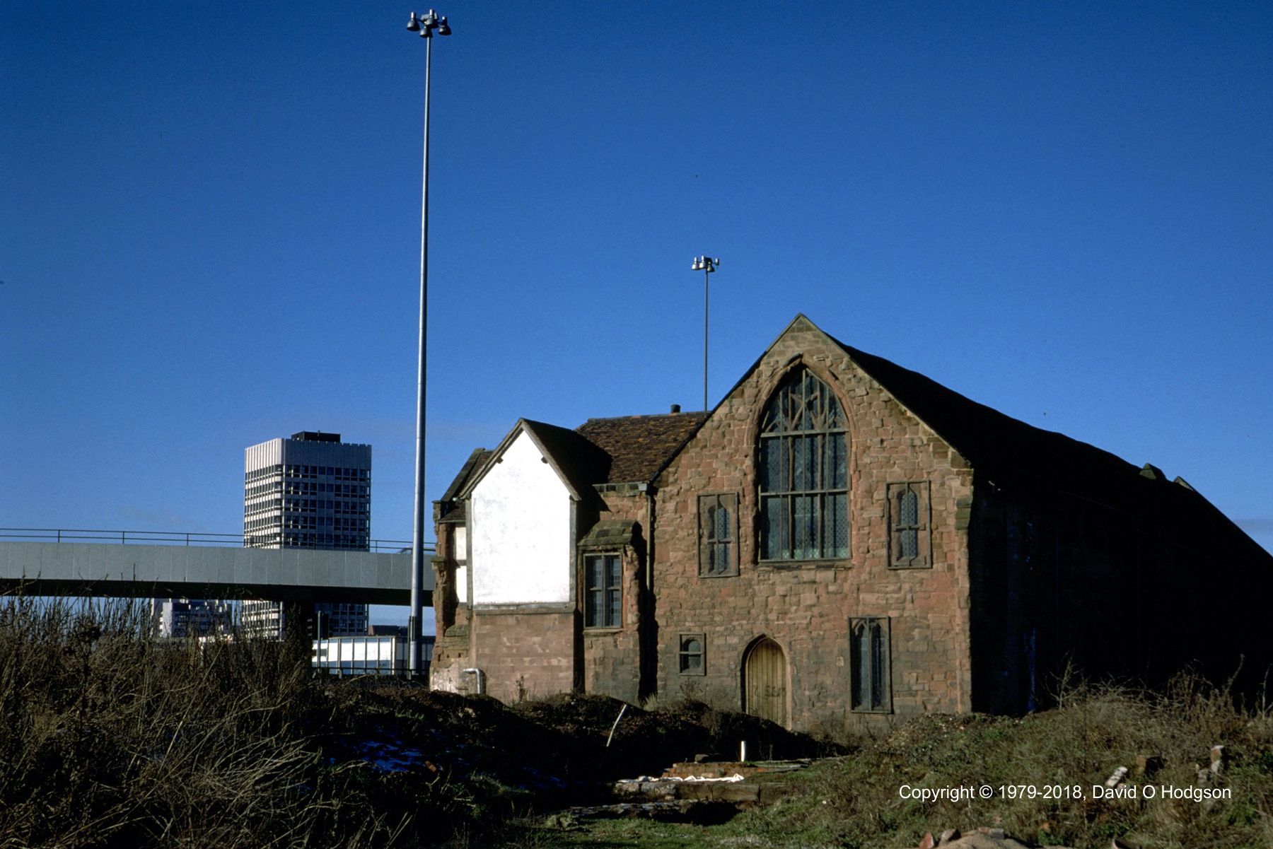 Whitefriars, Coventry, 1978