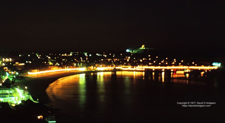 Scarborough South Bay at Night, 1977