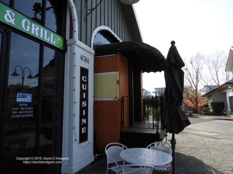 Another Strange Sight: Gravenstein Station