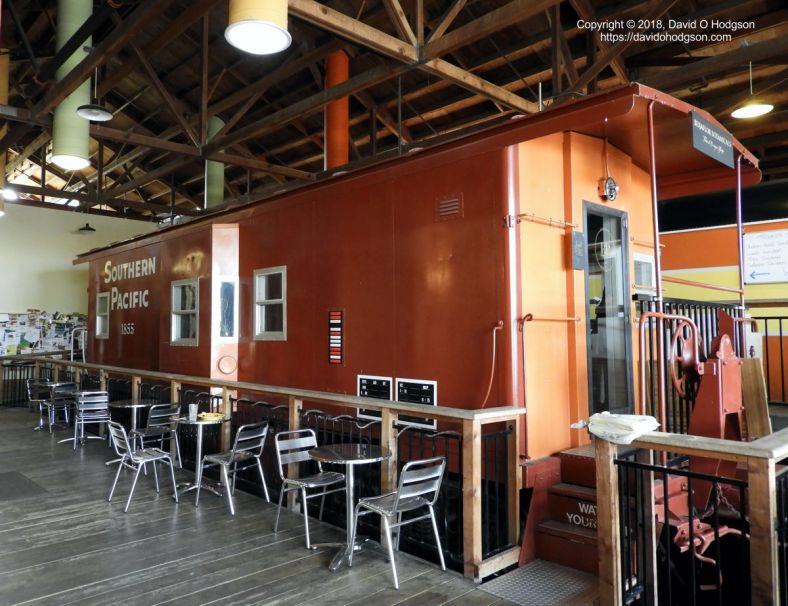 Gravenstein Station: Former  SP Caboose