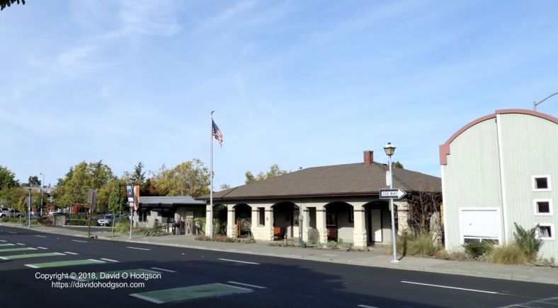 Former P&SR Rail Depot, Sebastopol