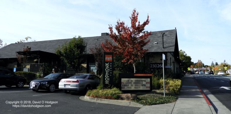 Former P&SR Power House, Sebastopol