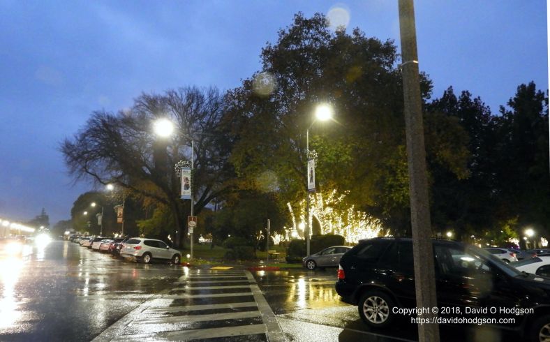Sonoma Plaza. Site of Railroad Depot