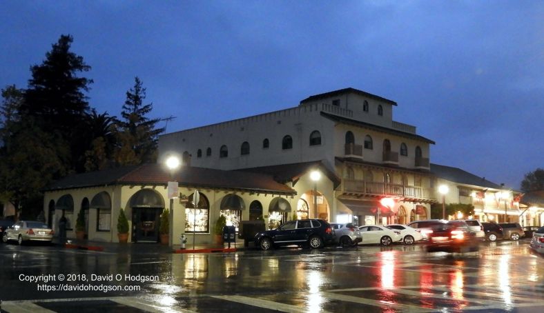 Sonoma Plaza, Northwest Corner