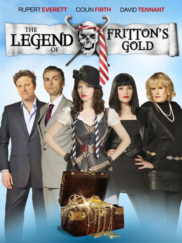 Poster for Movie: The Legend of Fritton's Gold